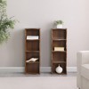 Lycvki 8-layer Adjustable Shelf Bookshelf with Wavy Border Design - 3 of 4