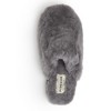 Fireside By Dearfoams Women's Shelly Beach Genuine Shearling Fuzzy Scuff Slipper - 4 of 4
