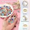 Unique Bargains Button Charms Jewelry Making Craft Acrylic Rhinestones 30 Pcs - 3 of 4