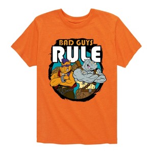 Boys' - Teenage Mutant Ninja Turtles - Bad Guys Rule Short Sleeve Graphic T-Shirt - 1 of 4