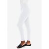 Jessica London Women's Plus Size Everyday Stretch Cotton Legging - 4 of 4