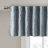 Gracie Mills Saffron Botanical Embroidered Faux Silk Window Valance - 2 of 4