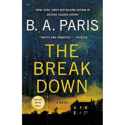 The Breakdown - by B A Paris (Paperback)