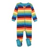 Leveret Cotton Matching Family Pajamas Colorful Stripes - image 2 of 4