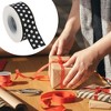 Unique Bargains 0.98"x29.53' Pattern Design Gift Ribbon - 3 of 4
