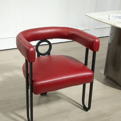 CAVINAS Contemporary Chenille Accent Chair with Sturdy Metal Frame,1PC/2PCS Arm Chair for Living Room,Apartment