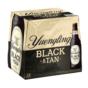 Yuengling Black & Tan Beer - 12pk/12 fl oz Bottles - 1 of 4