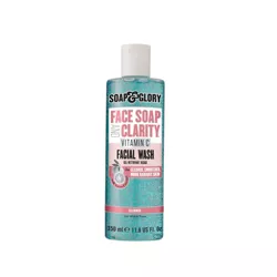 Soap & Glory Face Soap & Clarity Vitamin C Facial Wash - 11.8 fl oz