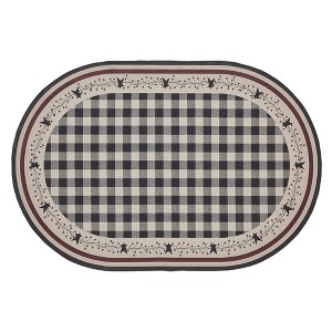 Pip Vinestar Polyester Rug Oval 48x72 - 1 of 4