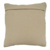 Saro Lifestyle Diamond  Decorative Pillow Cover - 2 of 3