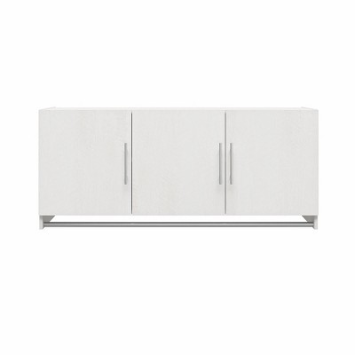 Systembuild Camberly 3 Door Wall Cabinet with Hanging Rod