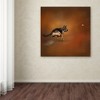 Trademark Fine Art -Jai Johnson 'Gimme That Ball German Shepherd' Canvas Art - 3 of 3