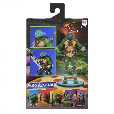 Детские фигурки NECA Fortnite/Teenage Mutant Ninja Turtles Action Figure - Ultimate Leonardo - 7" Scale — фото 3