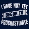 Men's Lost Gods I Have Not Yet Begun to Procrastinate Distressed Sweatshirt - 2 of 2
