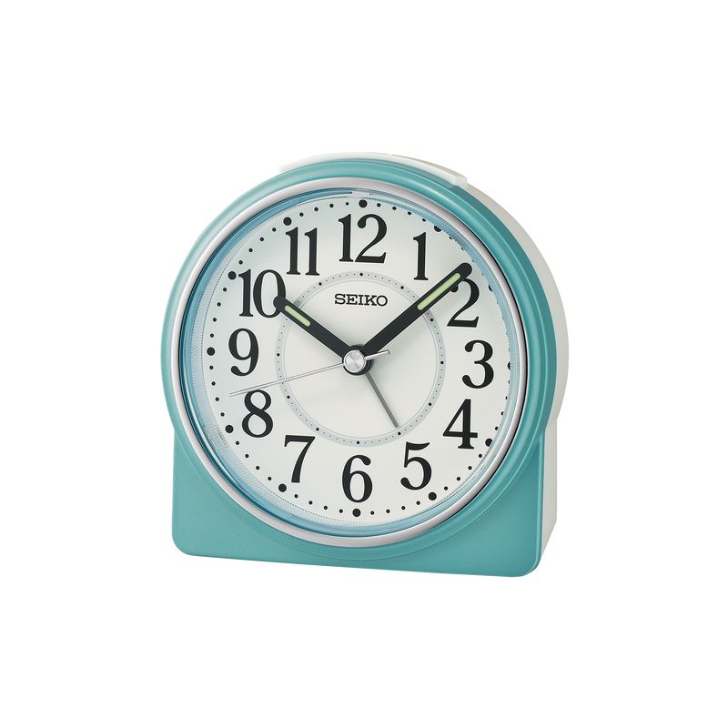 Seiko 4" Marui Bedside Alarm Clock, 1 of 5