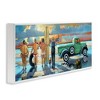 Stupell Industries Butler Serving Beach Girls Scene, 24" x 10" - 3 of 4