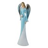 Northlight Angel Figurine Holding a Star - 6.5" - Blue - 4 of 4