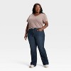 Women's Short Sleeve V-Neck T-Shirt - Ava & Viv™ - 3 of 3