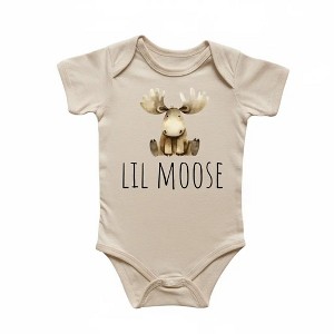 Little Moose - Baby Boy Girl Clothes Infant Onesie® Funny Cute Newborn GS1 - 1 of 4