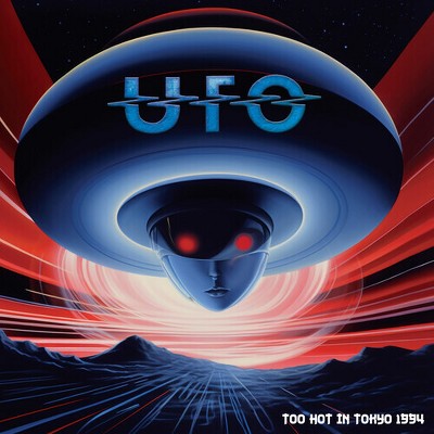 Ufo - Too Hot In Tokyo - Red (Vinyl)