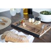 Toscana Disney Beauty and the Beast Delio Acacia Cheese Charcuterie Board and Tools Set - 2 of 4
