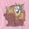 Men's Tom And Jerry Water Damaged T-Shirt - 2 of 4