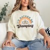 Simply Sage Market Women's I'd Rather Be Glamping Short Sleeve Garment Dyed Tee - 2 of 3