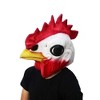 Ghoulish Productions Rooster Adult Latex Costume Mask - 2 of 4