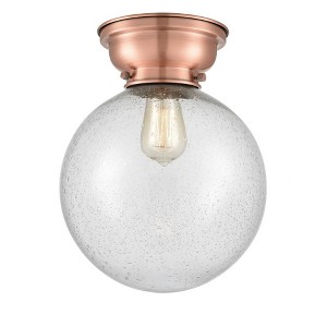 Beacon - 1 Light Flush Mount In Industrial Style-11.15 Inches Tall and 10 Inches Wide - 1 of 1