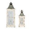 Dexmalle Wooden Candle Lantern Decorative,Wedding/Garden - 2 of 4