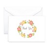 Paper Frenzy Spring Floral Collection Thank You Note Cards & White Envelopes - 25 pack - 2 of 3