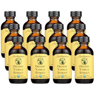 Flavorganics Organic Vanilla Extract - Case of 12/2 fz - 1 of 4
