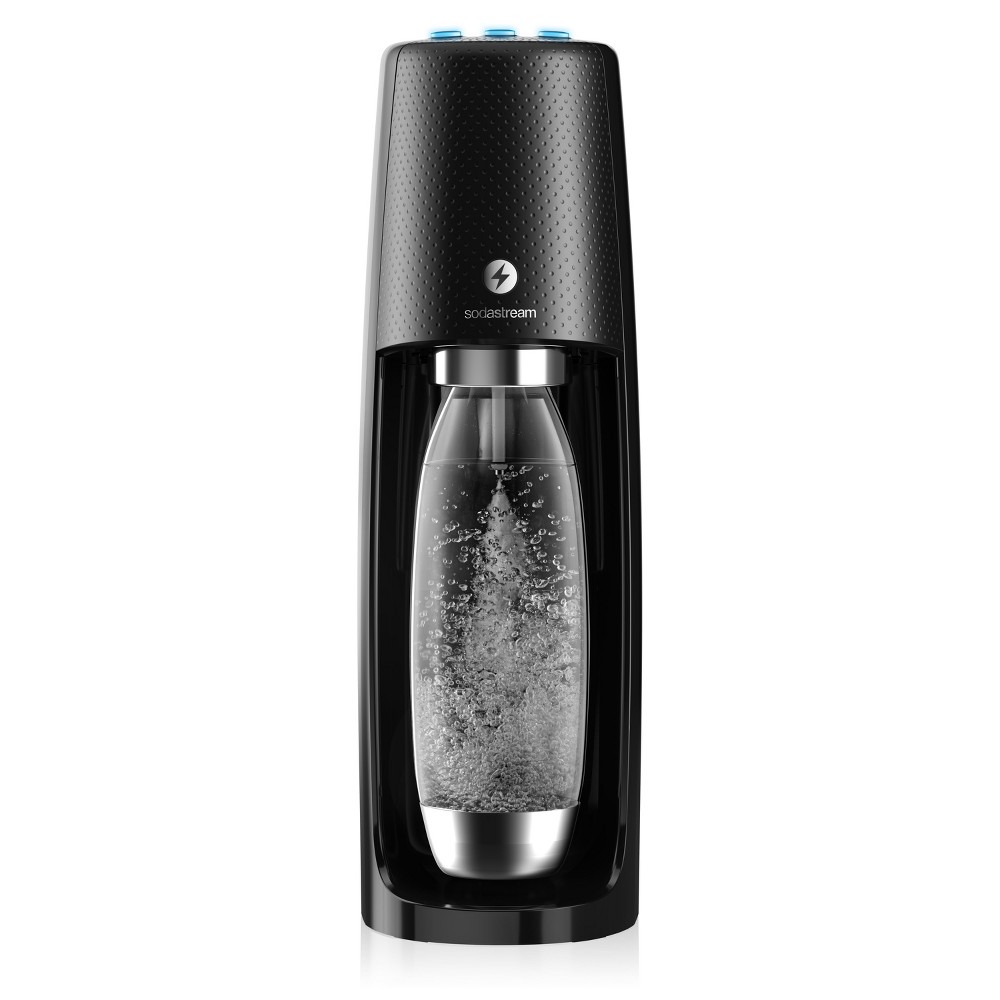 SodaStream Fizzi One Touch Sparkling Water Maker Black