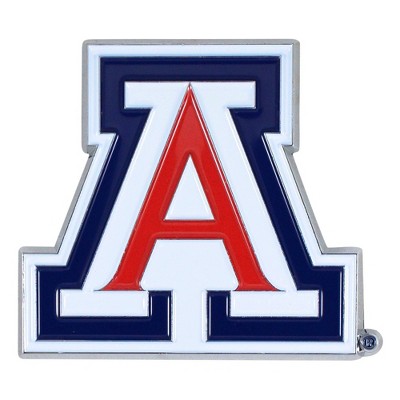 NCAA University of Arizona Wildcats 3D Metal Emblem