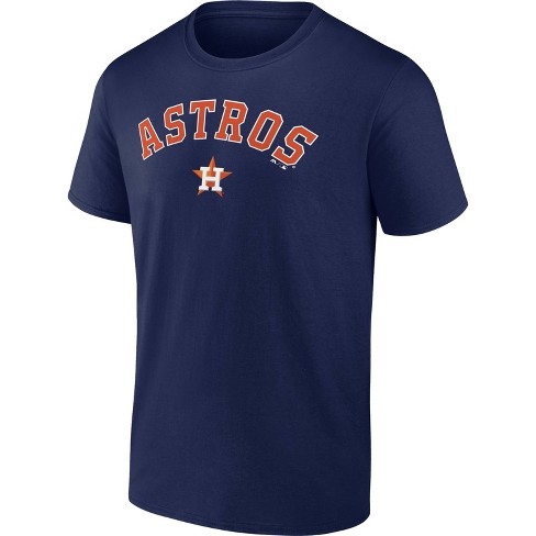 Mlb Houston Astros Men's Short Sleeve V-neck Jersey : Target