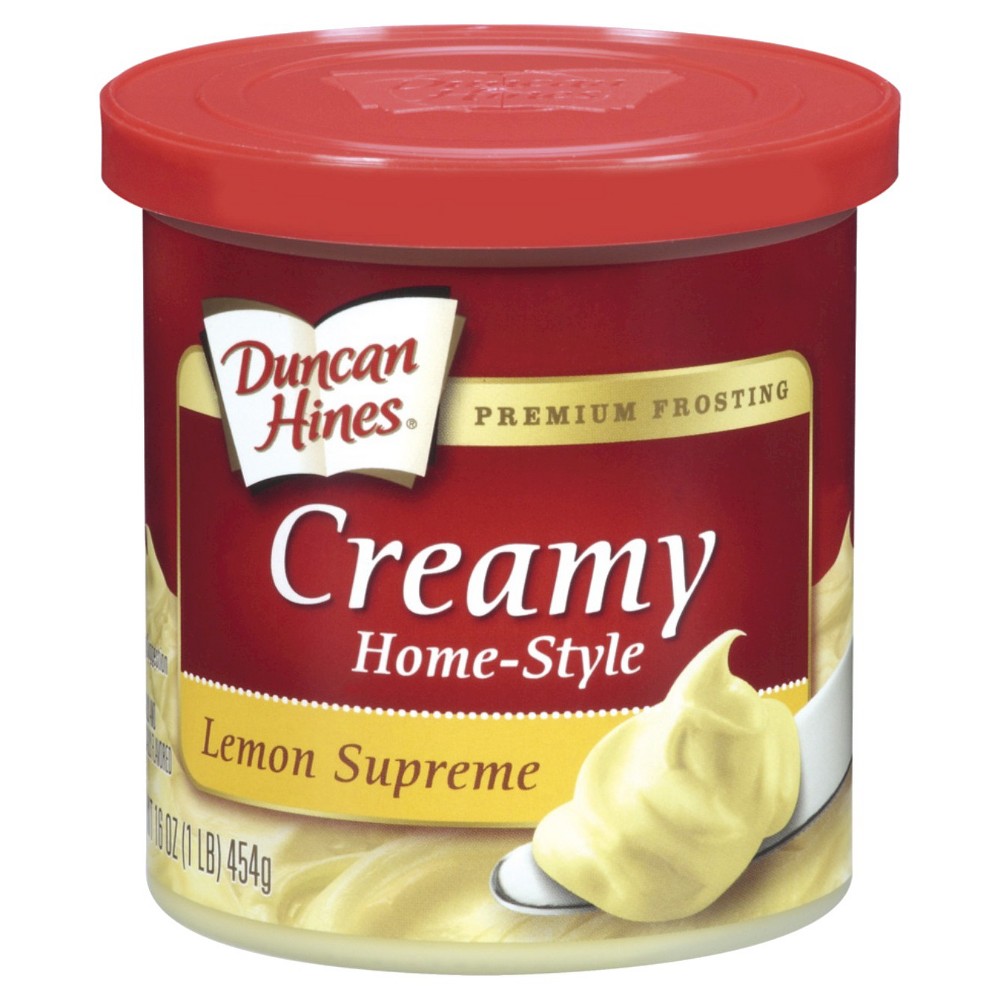 UPC 644209405008 product image for Duncan Hines Lemon Supreme Frosting - 16oz | upcitemdb.com