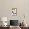 Art Remedy Dreaming of a dream Geometric Modern Color Block Abstract Wall Art Framed - 2 of 4