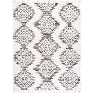 Moroccan Tassel Shag MTS652 Power Loomed Indoor Rugs - Safavieh - 1 of 4