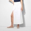 Women's Smocked Waist Maxi Skirt - Wild Fable™ - 2 of 3