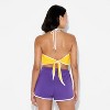 Women's Game Day Football Charm Halter Top - Wild Fable™ - 3 of 3