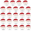 Big Dot of Happiness Drink If Game - Jolly Santa Claus - Christmas Party Game - 24 Count - 2 of 4