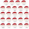 Big Dot of Happiness Drink If Game - Jolly Santa Claus - Christmas Party Game - 24 Count - image 2 of 4