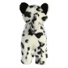 Aurora Medium Snow Leopard Miyoni Realistic Stuffed Animal White 10" - 4 of 4