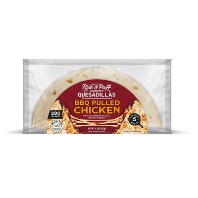 Rise & Puff BBQ Pulled Chicken Quesadilla - 4.3oz