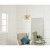 Elegant Lighting Timber 8 light Champagne pendant - 2 of 4