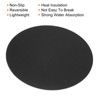 Unique Bargains Reversible Absorbent Water-proof Lightweight Plant Coasters 6 Pcs - 4 of 4