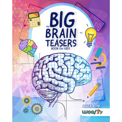 Fun word search puzzles & brain teasers for kids 8-12: Brain games activity  book for clever kids by ouazzi med publisher, Paperback