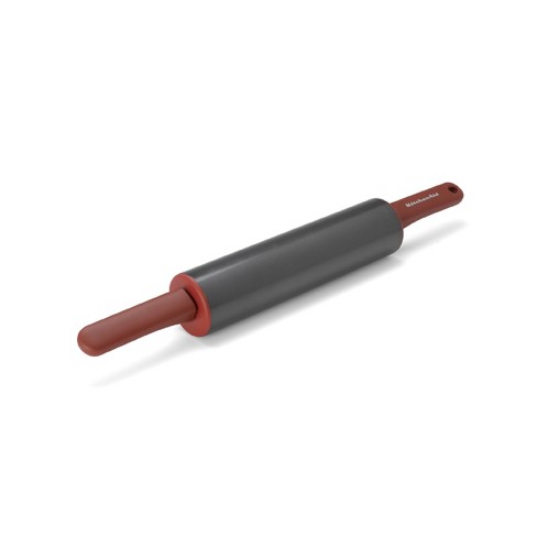 17.28 Adjustable Wood Rolling Pin Light Brown - Figmint™ : Target