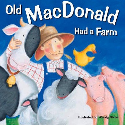 Old MacDonald Had a Farm - (Wendy Straw's Nursery Rhyme Collection) by  Wendy Straw (Paperback)
