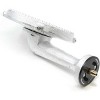 GasOne Banjo High Pressure 10 in Heavy Duty Burner Head with Brass Fitting Orifice up to 200,000 BTU, 50270 - 2 of 4